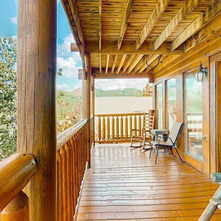 Villa A Walk In The Clouds Pigeon Forge Esterno foto