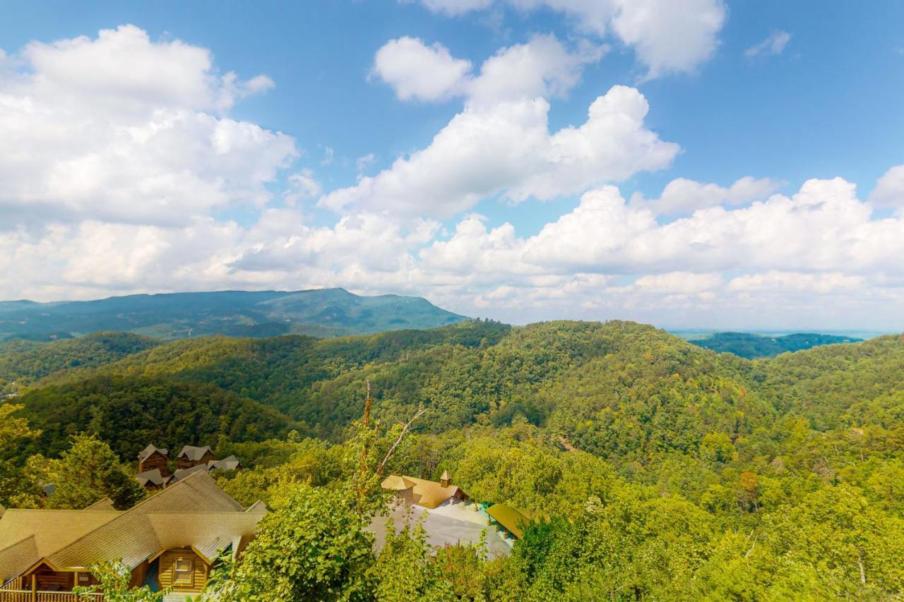 Villa A Walk In The Clouds Pigeon Forge Esterno foto