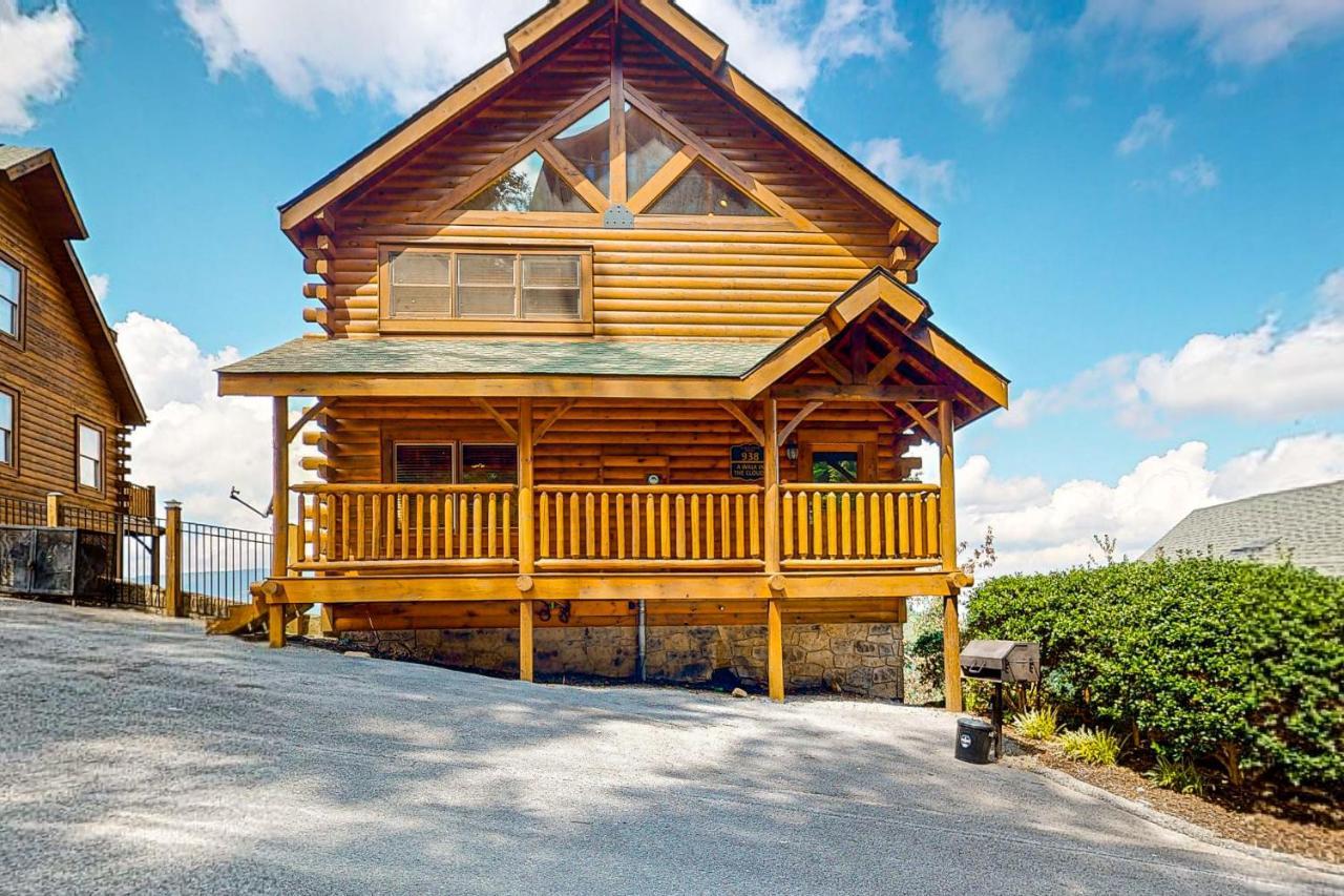 Villa A Walk In The Clouds Pigeon Forge Esterno foto