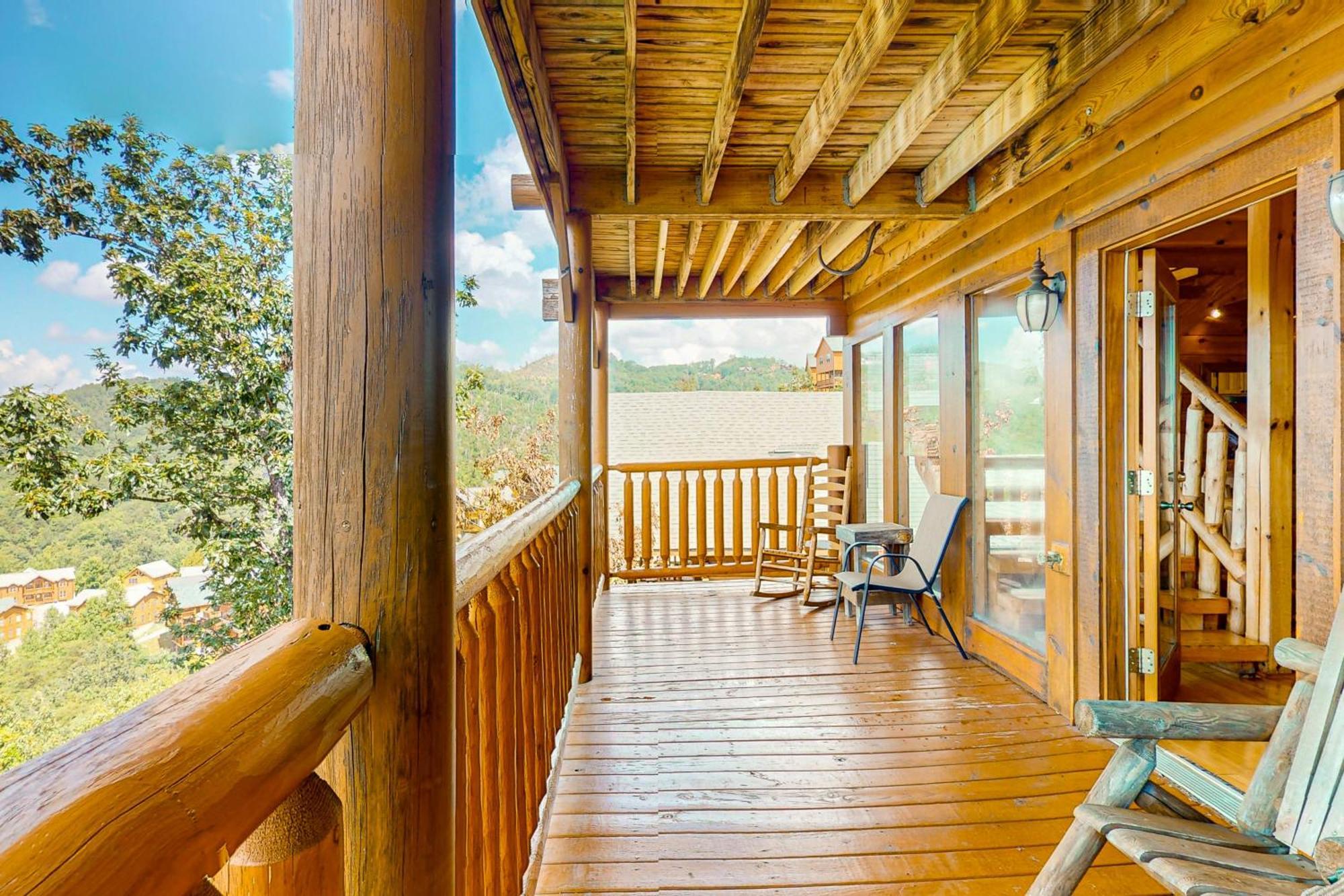 Villa A Walk In The Clouds Pigeon Forge Esterno foto