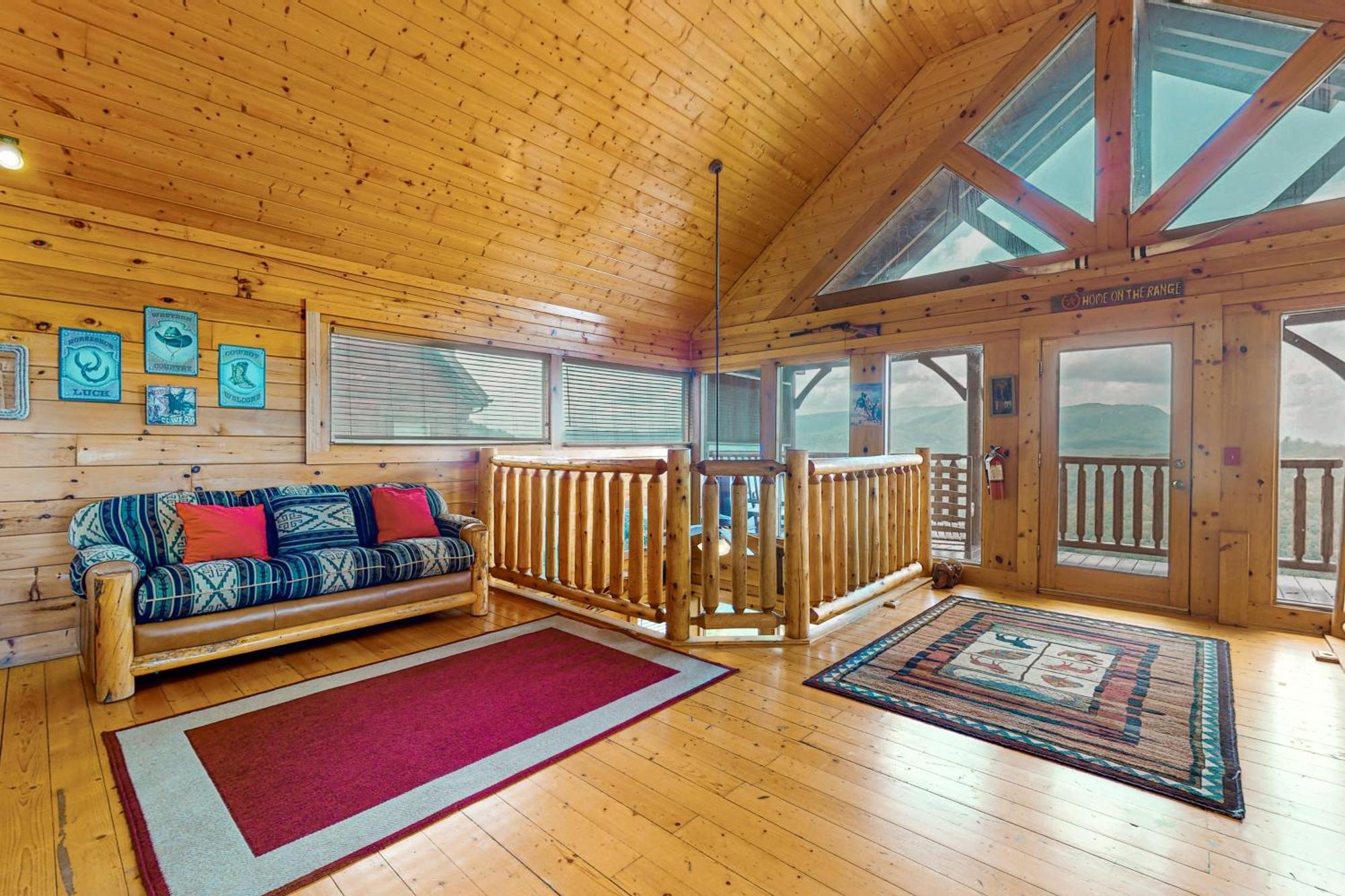 Villa A Walk In The Clouds Pigeon Forge Esterno foto