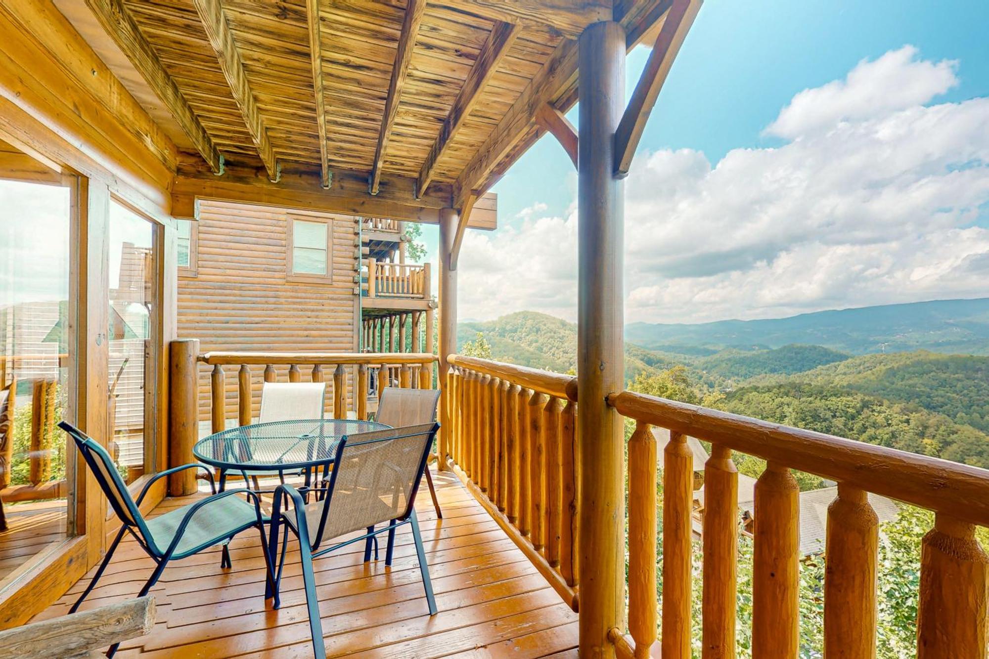 Villa A Walk In The Clouds Pigeon Forge Esterno foto
