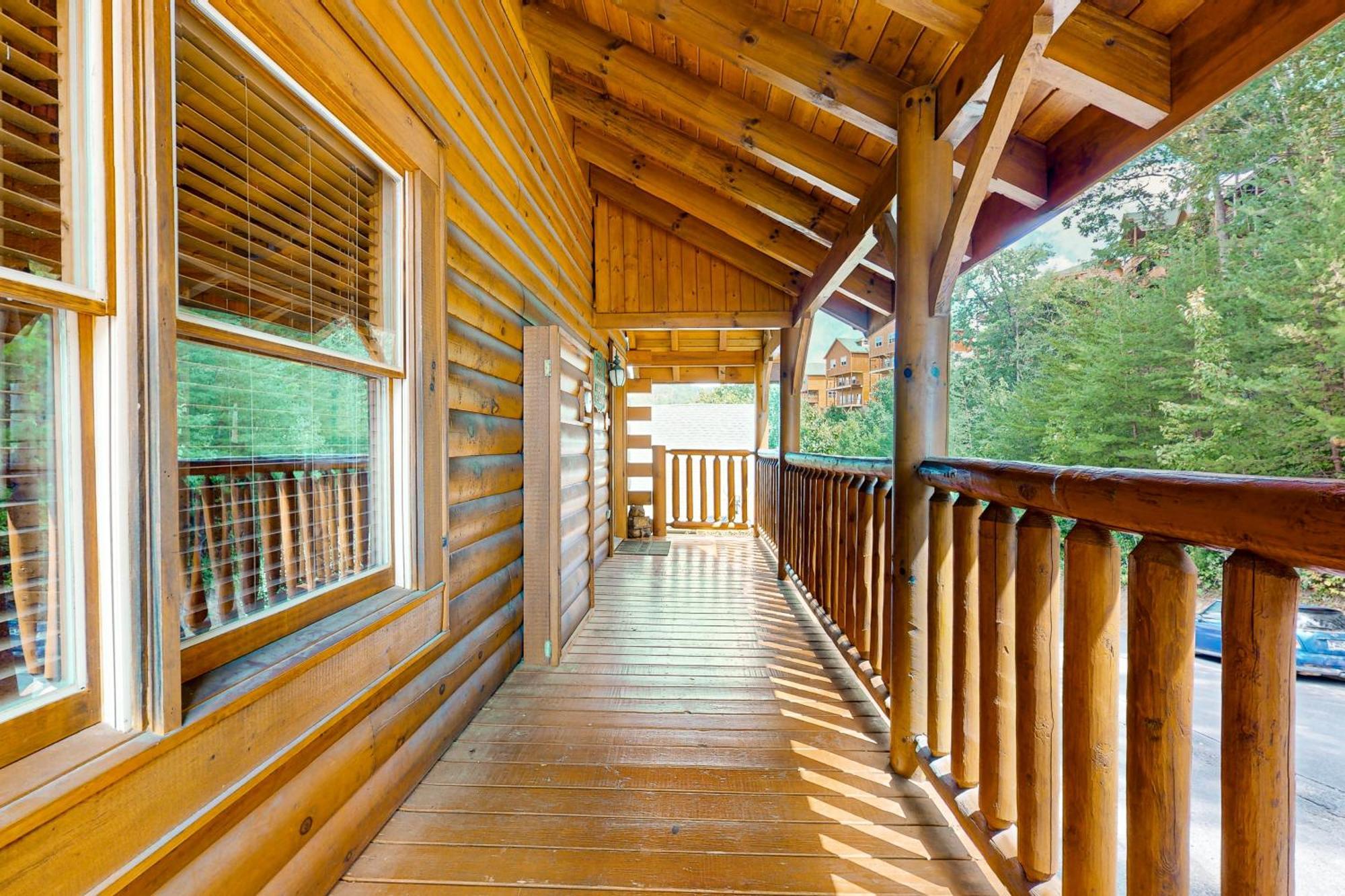 Villa A Walk In The Clouds Pigeon Forge Esterno foto