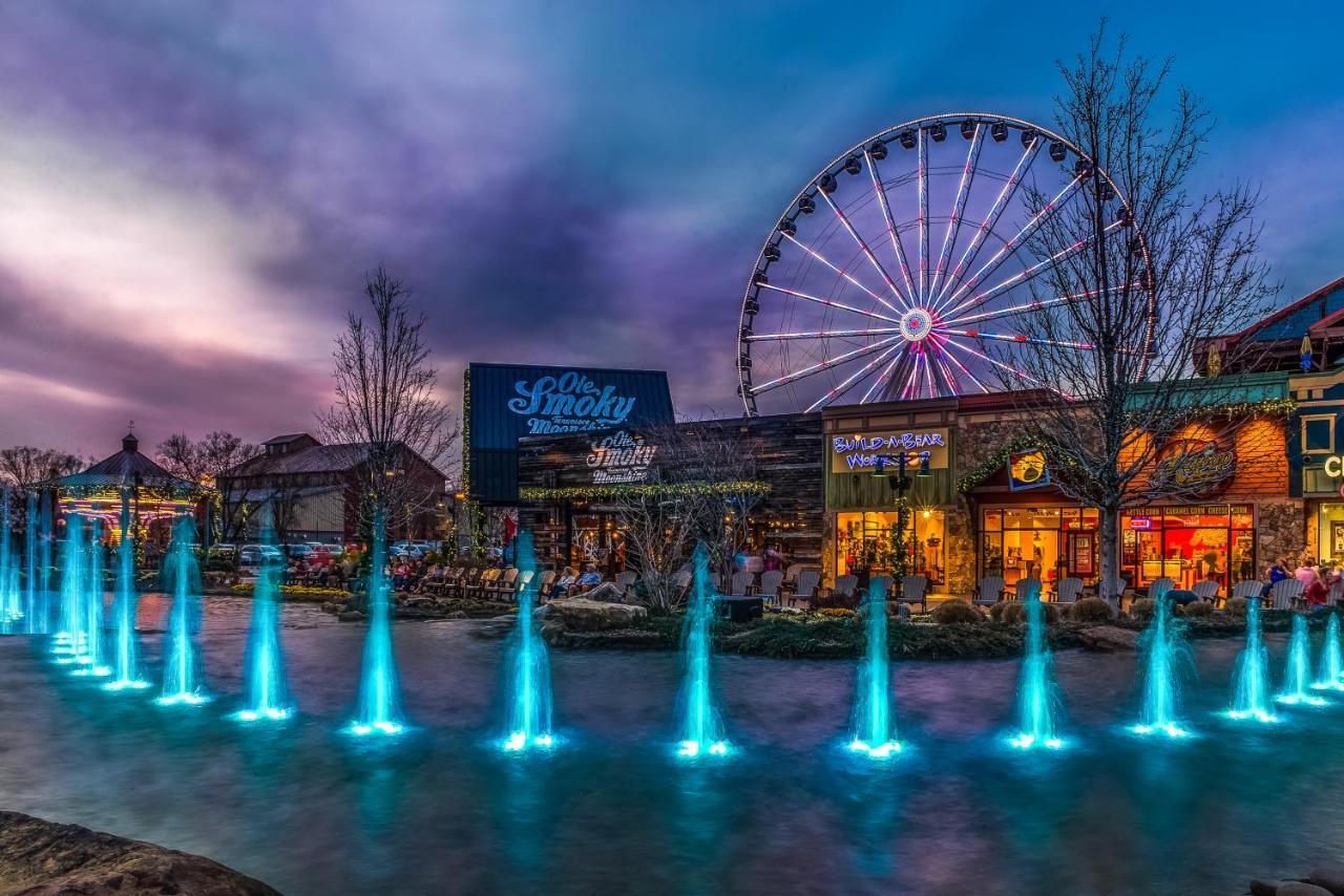 Villa A Walk In The Clouds Pigeon Forge Esterno foto