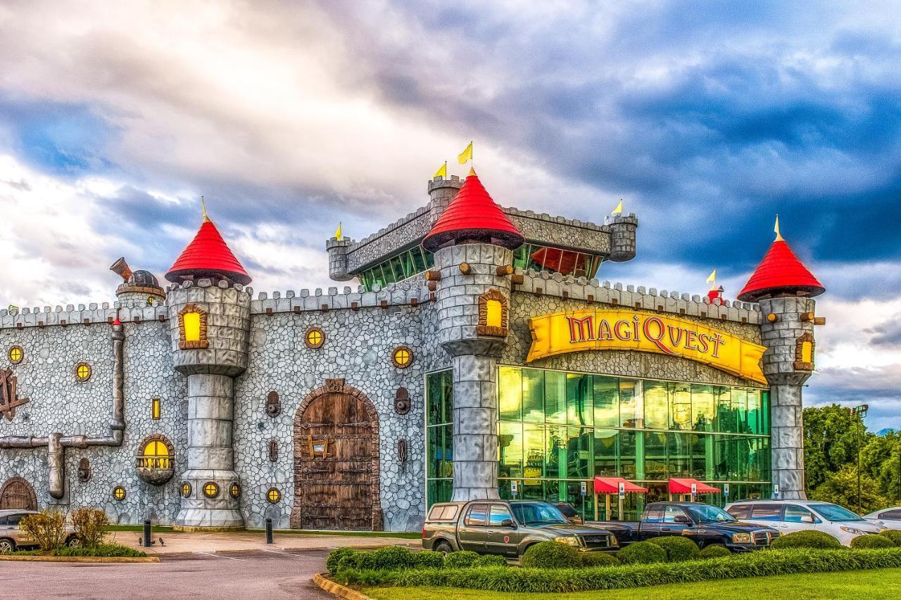 Villa A Walk In The Clouds Pigeon Forge Esterno foto