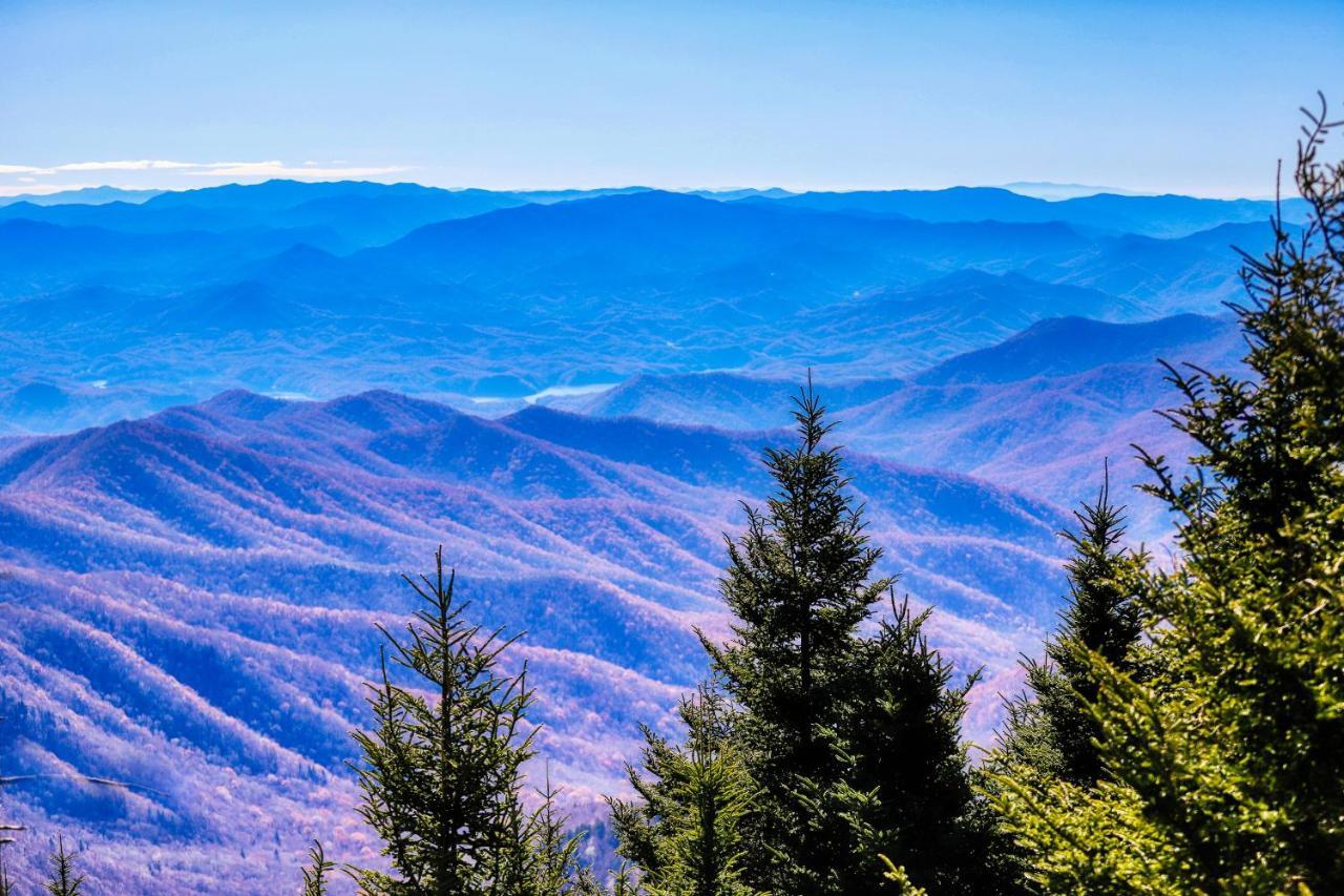 Villa A Walk In The Clouds Pigeon Forge Esterno foto